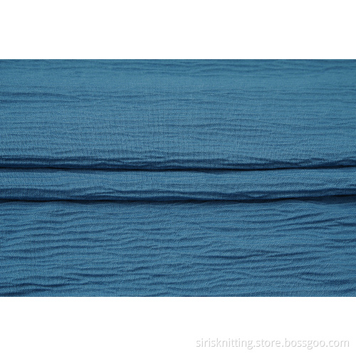 Recycle Polyester Fabric Eco-Friendly Crepe Fabric